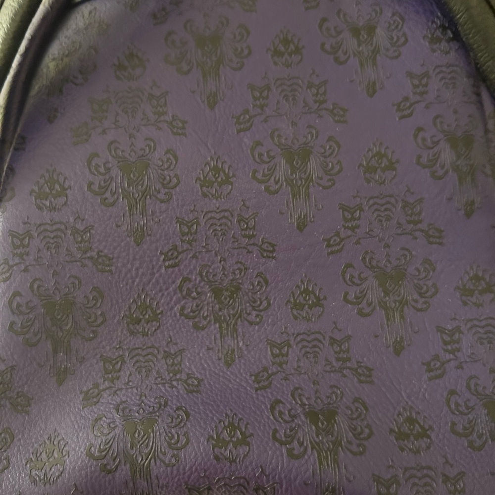 Loungefly Haunted Mansion backpack - Picture 5 of 9